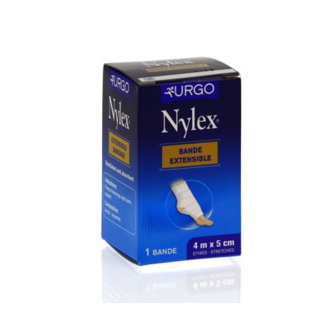 Nylex bande extensible 4 m x 5 cm