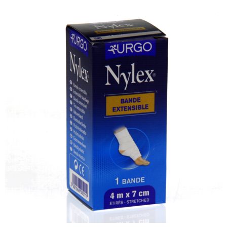 Nylex bande extensible 4 m x 7 cm
