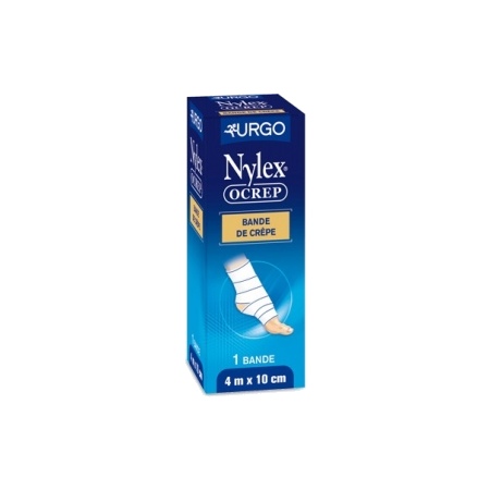 Nylexocrepe bande crêpe 4 m x 10 cm