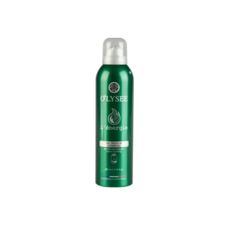O'Lysee L'Énergie Gel Douche Extra Moussant, 200 ml