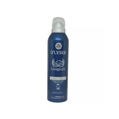 O'LYSEE L'Exploit Homme Gel douche extra-moussant, 200 ml
