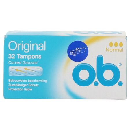 Ob comfort tampon periodique normal, x 32