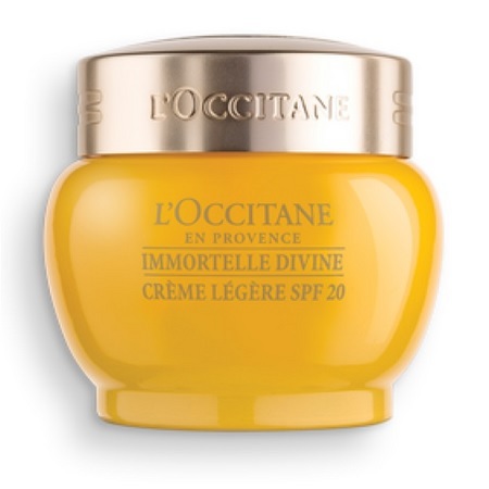 Occitane Crème Immortelle Divine Texture Légère SPF 20, 50 ml