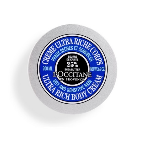 Occitane Crème Ultra-Riche Corps Karité, 200 ml