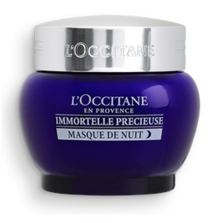 Occitane Masque de Nuit Immortelle Précieuse, 50 ml