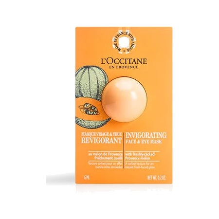 Occitane Masque Revigorant 3 en 1, 6ml