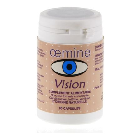 Oemine vision, 60 gélules