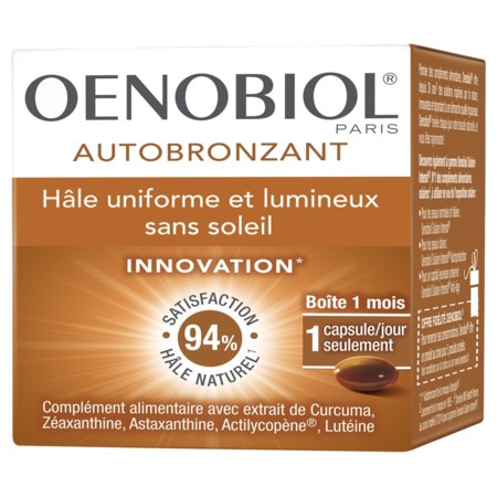 Oenobiol autobronzant 30 cap