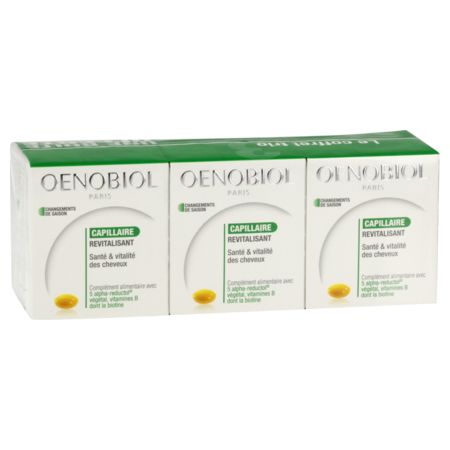 Oenobiol capillaire revitalisant capsule 60, x 2 +1