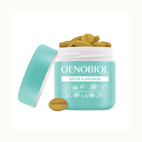 Oenobiol Détox & Défense, 60 Comprimés