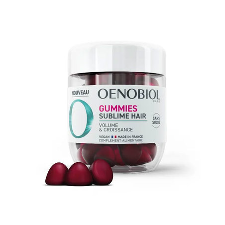 Oenobiol Gummies Cheveux Sublimes, 60 Gélules