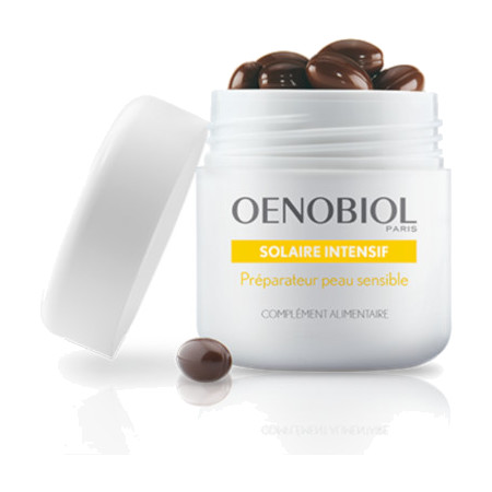 Oenobiol Solaire Peaux Sensibles 2 Mois