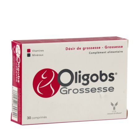 Ccd oligobs grossesse 30 comprimés - apport nutritionnel pour le 1er trimestre