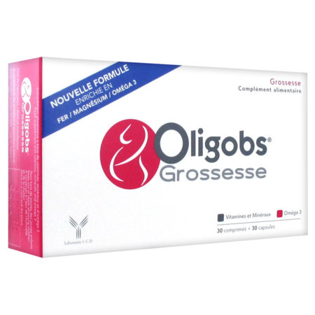 Oligobs grossesse cpr + caps b/60