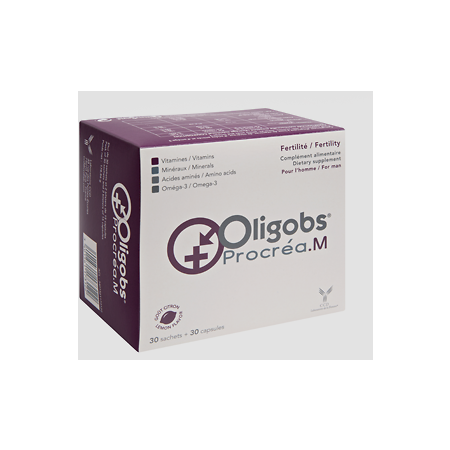 Oligobs procrea m sachet capsule 60