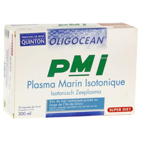 Oligocean pmi plasma marin isotonique, 30 ampoules