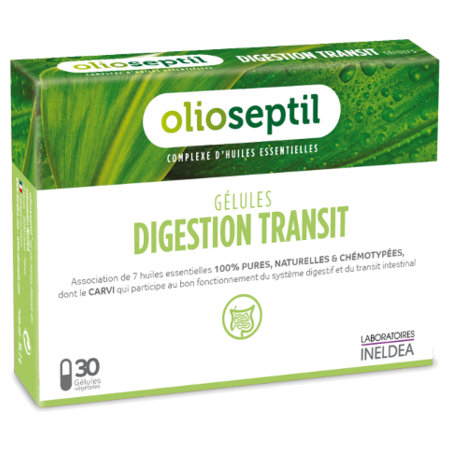 Olioseptil digestion transit 30 gelules