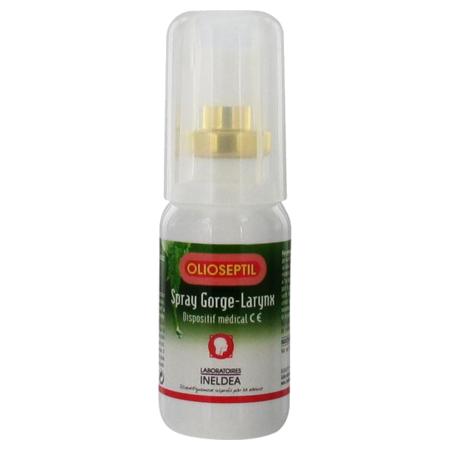 Olioseptil gorge larynx spray, 20 ml