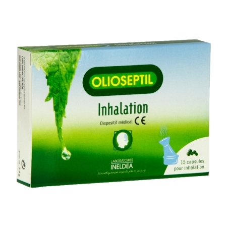 Olioseptil inhalation capsule pr inhalation, x 15