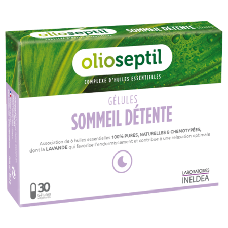 Olioseptil sommeil detente 30 gelules