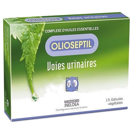 Olioseptil gel voies urinaires b/15