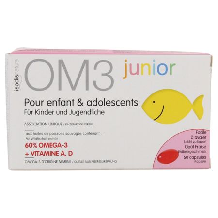Om3 junior, 60 capsules