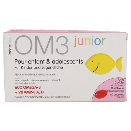 OM3 JUNIOR CAPS A MACH FRAISE60