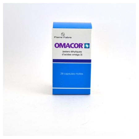 Omacor, 28 capsules molles