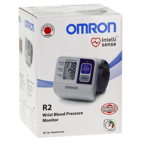 Omron tensiomètre au poignet r2