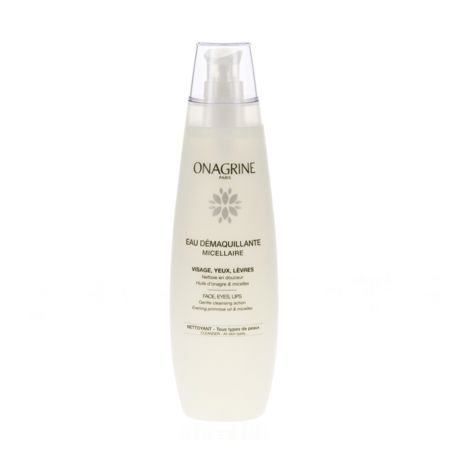 Onagrine eau demaquillante, 300 ml