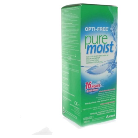 Optifree puremoist solution, 300 ml