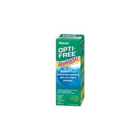 Optifree replenish solution multifonct, 3 x 300 ml