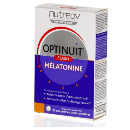 Optinuit flash melatonine cpr orodispers 30