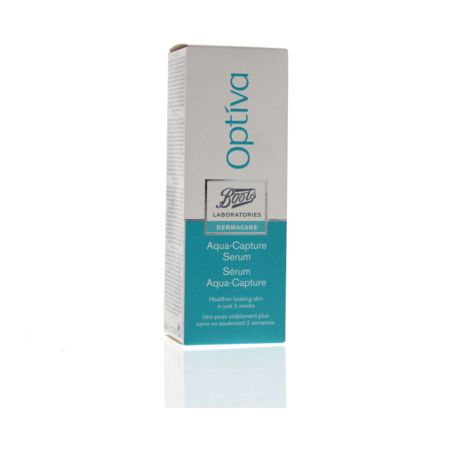 Boots optiva - sérum aqua-capture - 30ml