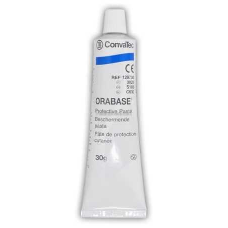 ORABASE PATE TUBE 30G         