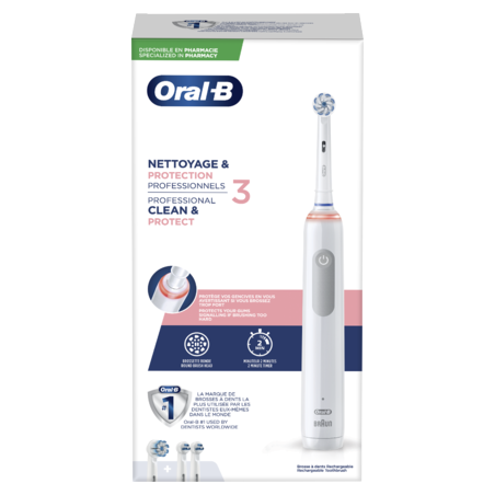 Oral-B Brosse à Dents Électrique Pro 3