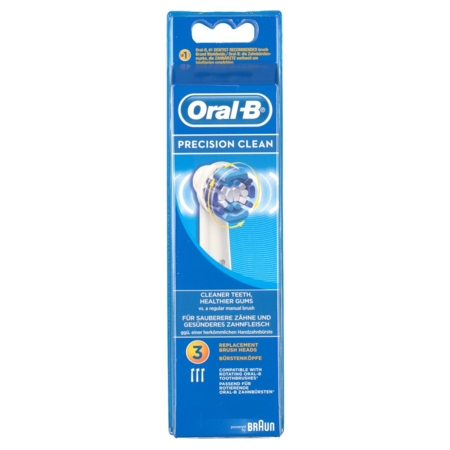 Oral b precision clean recha(rge