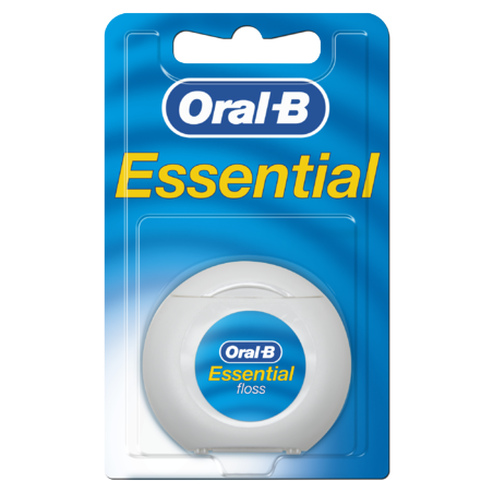 Oral-B Essential Floss Fil Dentaire Ciré Mentholé 50m  