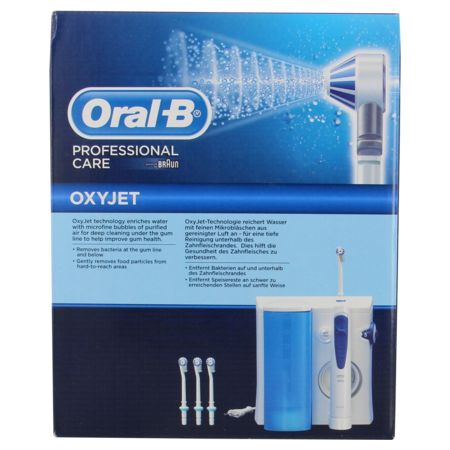 Oral-b hydropulseur oral-b oxyjet md20 