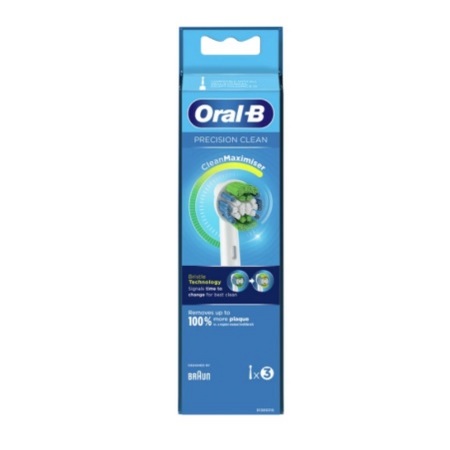 Oral-B Precision Clean Brossettes De Recharge, 3 brossettes