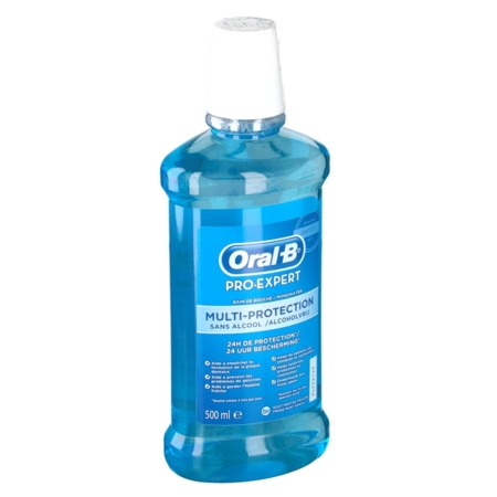 Oral b pro expert bain bouche, 500 ml