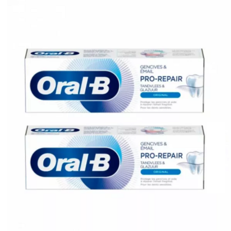 Oral-B Pro-Repair Gencives & Email, Tube de 75 ml