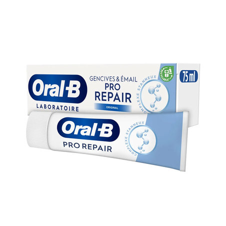 Oral-B Pro Repair Original Gencives & Émail, 75 ml