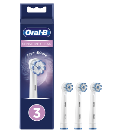 Oral-B Sensitive Clean Brossette, Lot De 3  