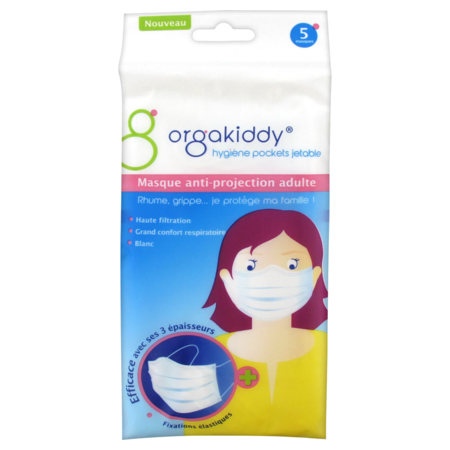 Orgakiddy masque par 5