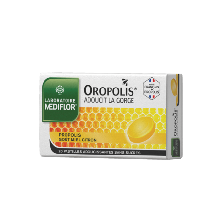 Oropolis miel citron pastille, x 20