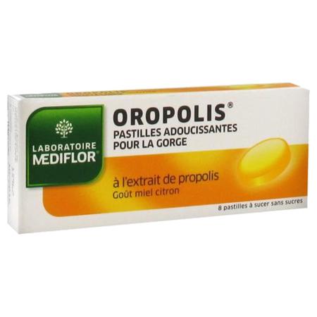 Oropolis pocket comprime, x 8