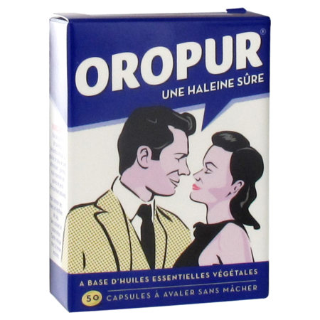 Oropur, 50 capsules