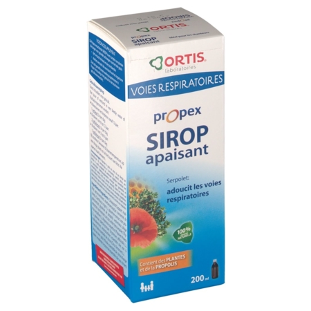 Ortis propex apaisant sirop, 150 ml