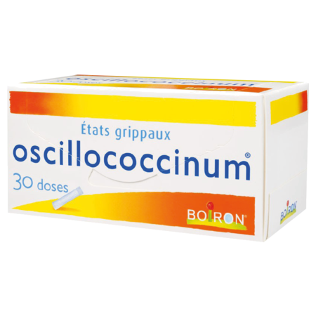 Oscillococcinum, 30 doses de globules